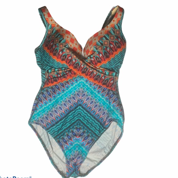 MIRACLESUIT CASBAH ESCAPE ONE-piece swimsuit - Picture 2 of 5